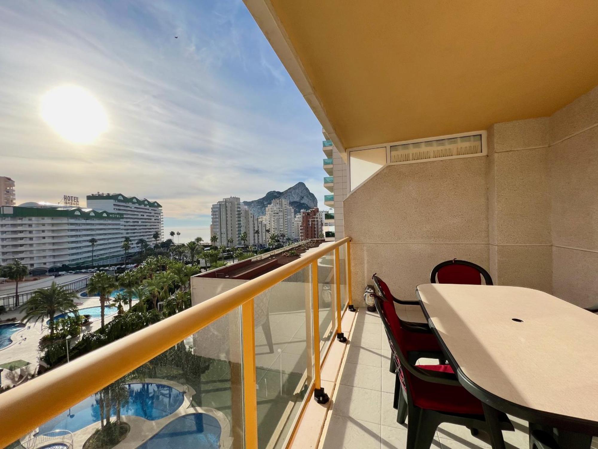 Ambar Beach Apartment, Playa Fossa Кальпе Экстерьер фото